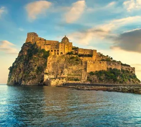 מלון Network Forio Ischia 4 Stelle Promo Random Completa Con Bevande 4*